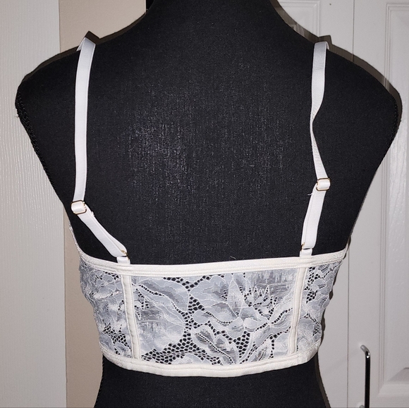 La Senza lace corset crop push up - Picture 3 of 3